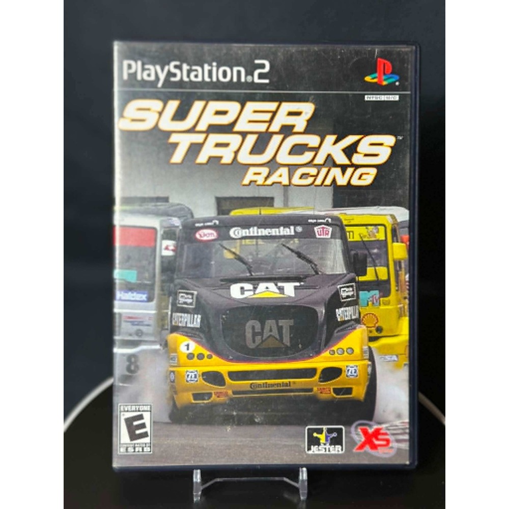 Super Trucks Racing Sony PlayStation 2 PS2 Complete With Manual CIB Racing Game
